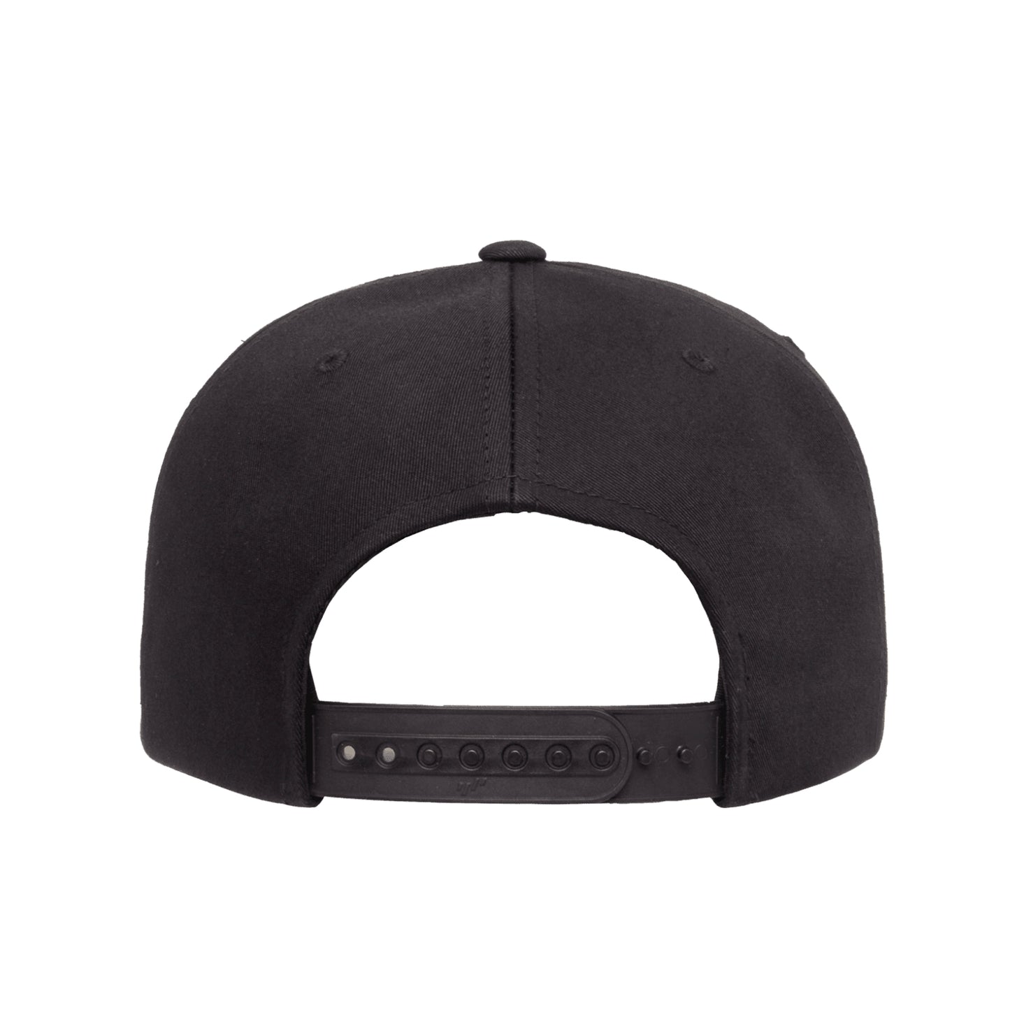 Death Metal Logo Snapback Hat Black