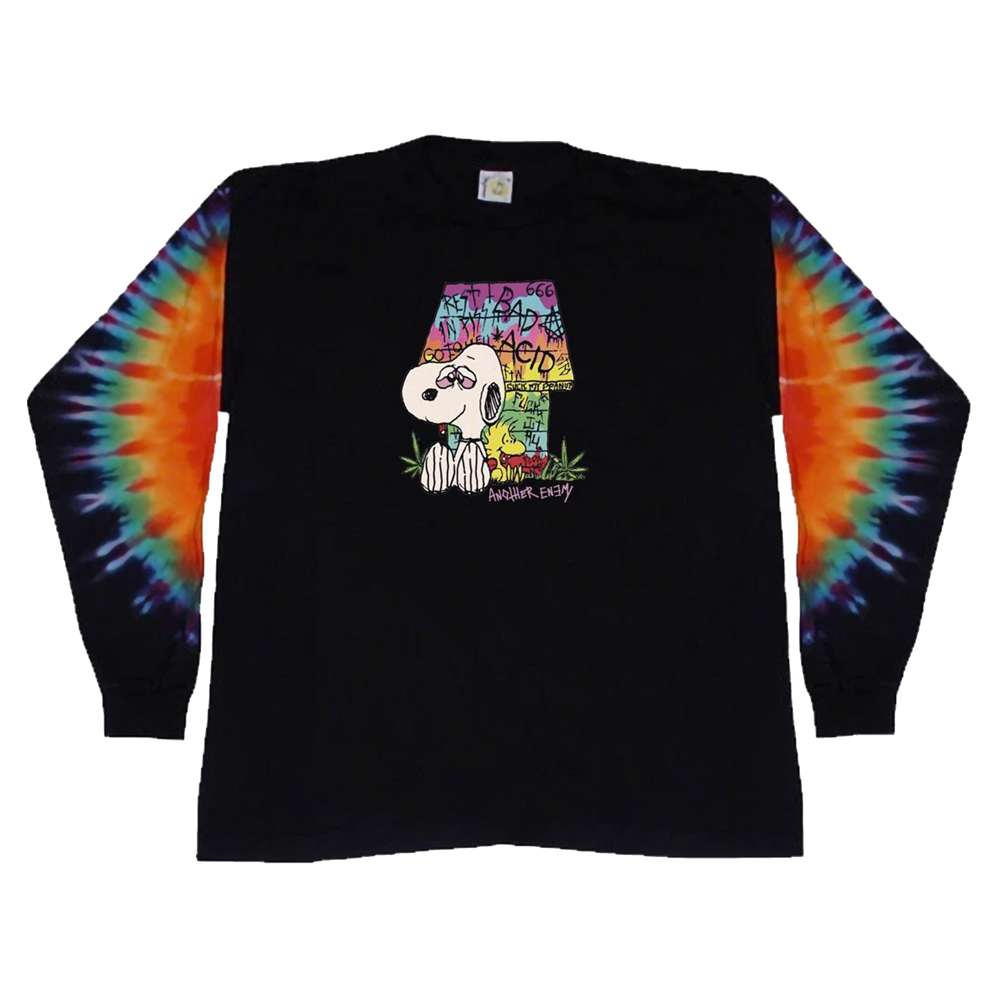 Acid Bath Long Sleeve T-Shirt Tie Dye