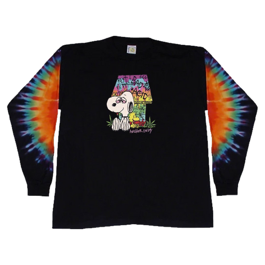 Acid Bath Long Sleeve T-Shirt Tie Dye