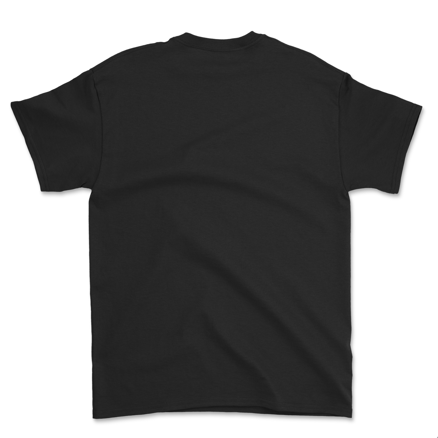 Drip Logo T-Shirt Black