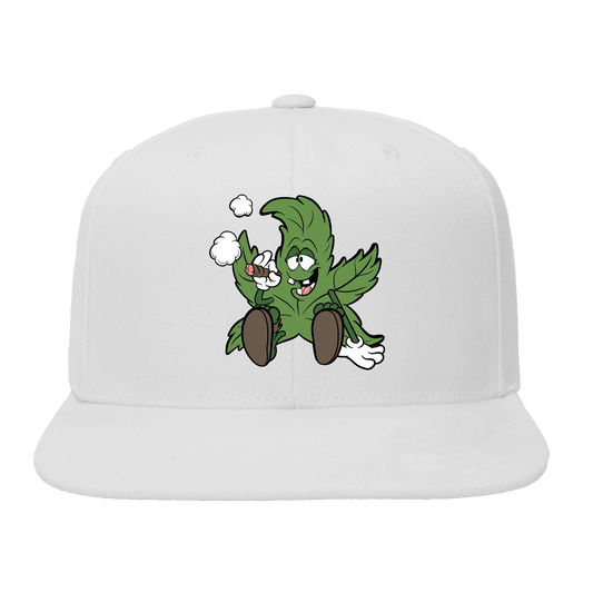 Plant Life Hat White