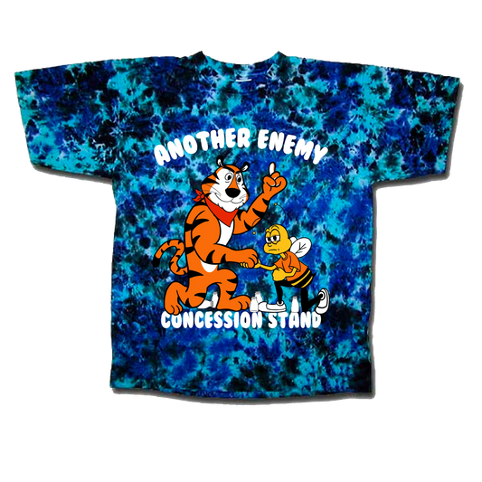 Another Enemy x Concession Stand T-Shirt Tie Dye