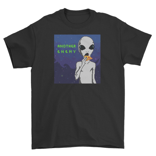 Cheesy Encounters T-Shirt Black