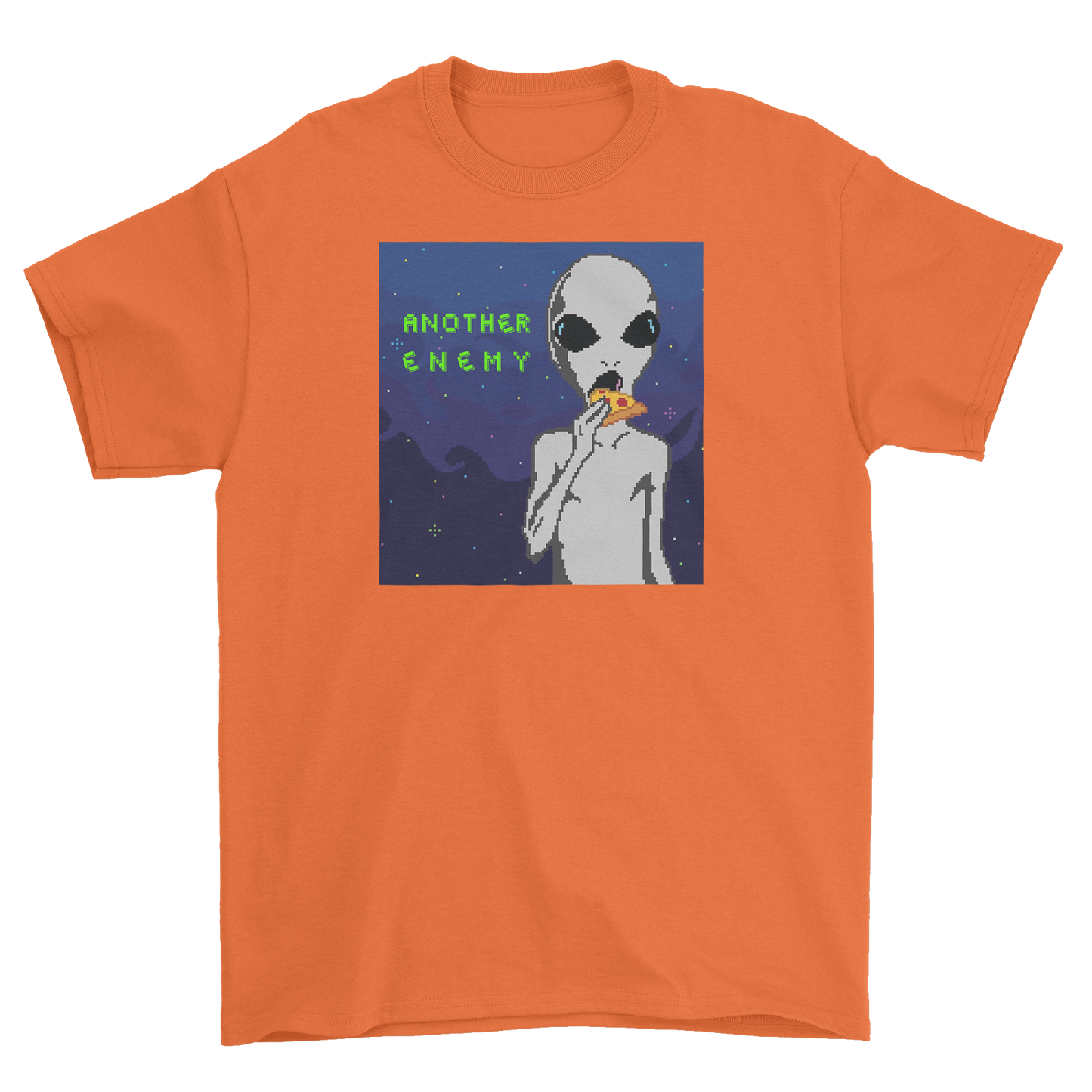 Cheesy Encounters T-Shirt Orange