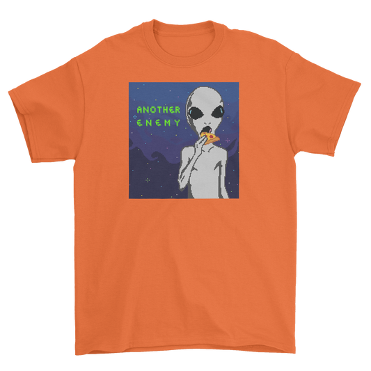 Cheesy Encounters T-Shirt Orange