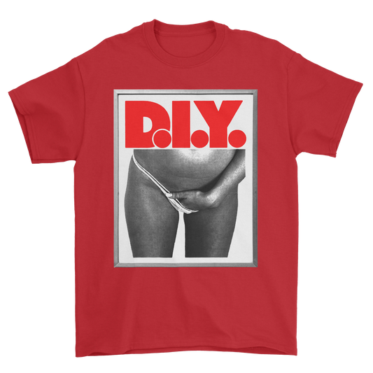 DIY T-Shirt Red