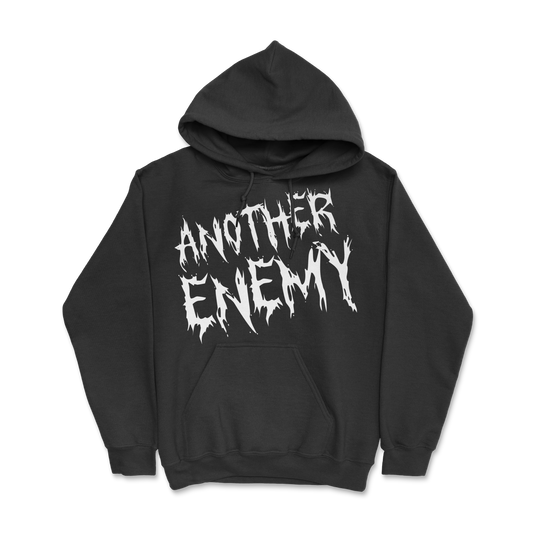 Death Metal Hoodie Black