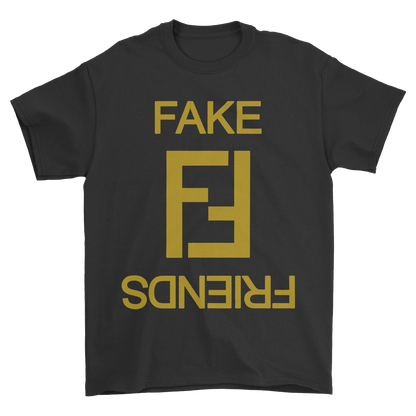 Fake Friends T-Shirt Black