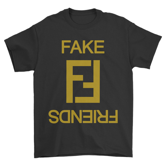 Fake Friends T-Shirt Black