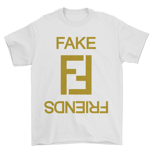 Fake Friends T-Shirt White