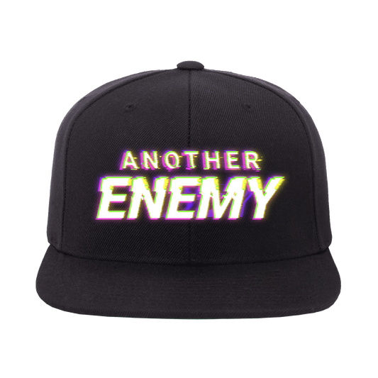 Glitch Hat Black