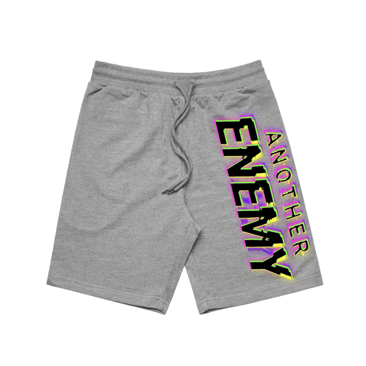 Glitch Shorts Grey