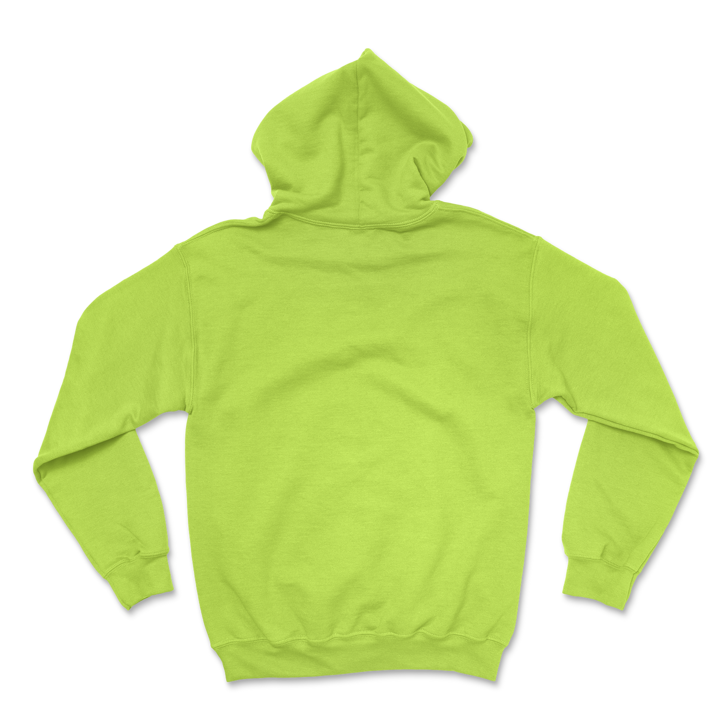 Nobody 4 President Hoodie Safety Green