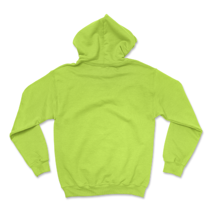 Nobody 4 President Hoodie Safety Green