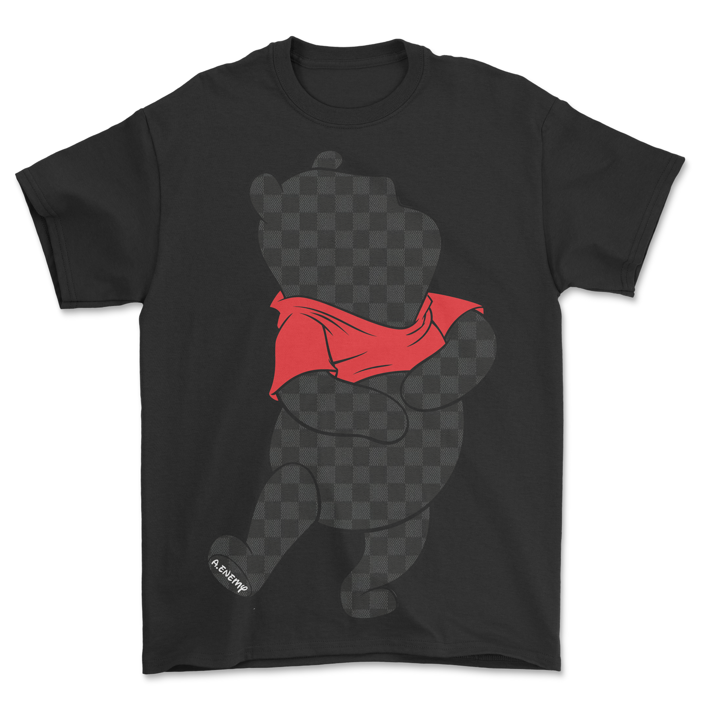 Louis The Pooh T-Shirt Black