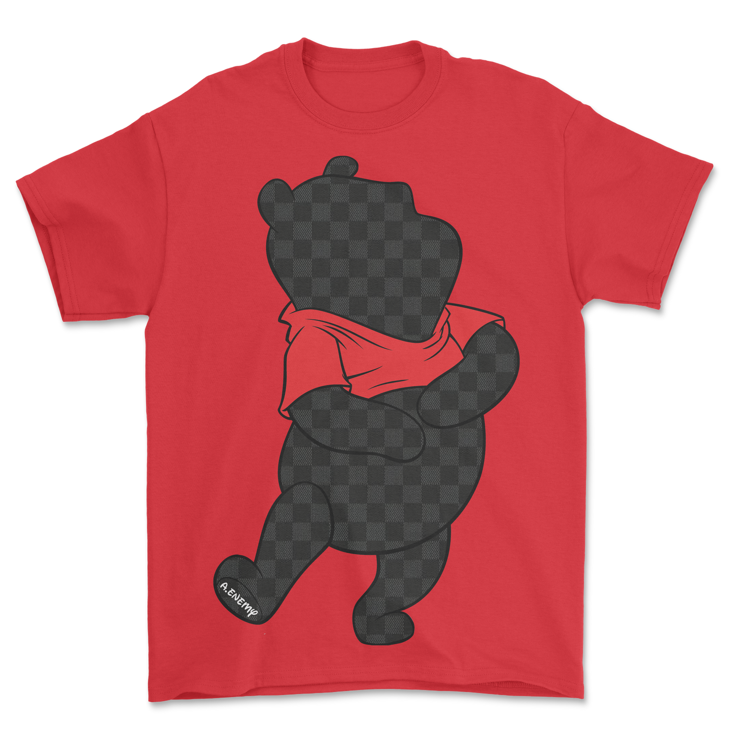 Louis The Pooh T-Shirt Red