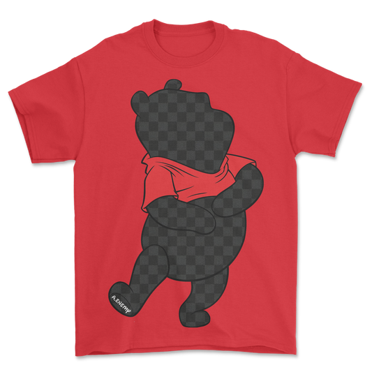 Louis The Pooh T-Shirt Red