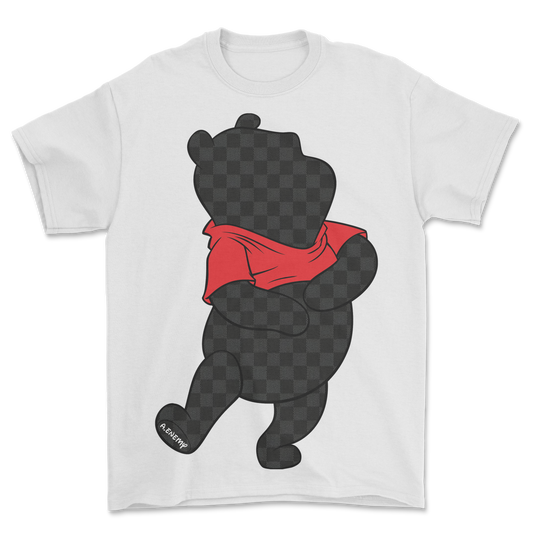 Louis The Pooh T-Shirt White