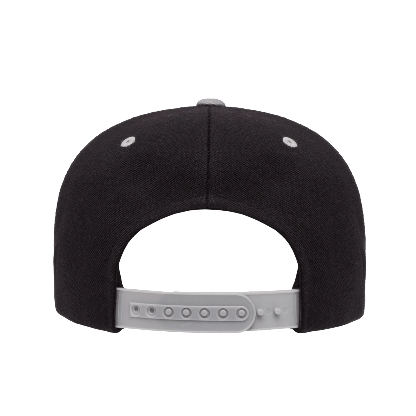 Make The Cut Snapback Hat Black/Grey