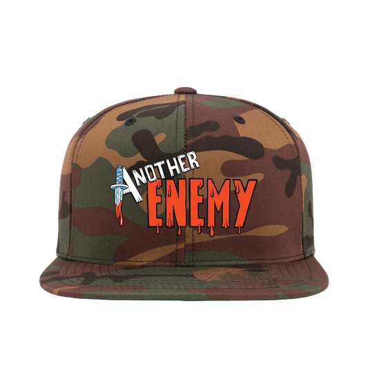 Make The Cut Snapback Hat Camo