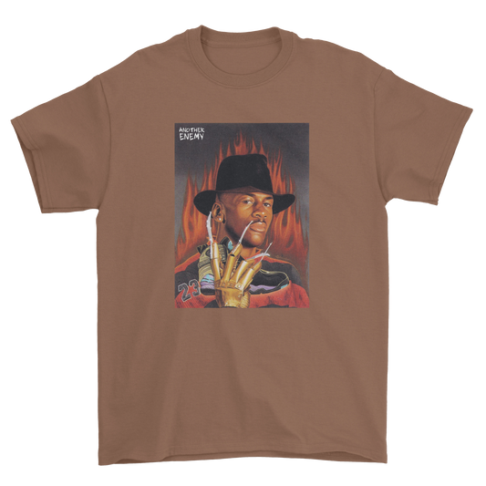 MJ Krueger T-Shirt Brown