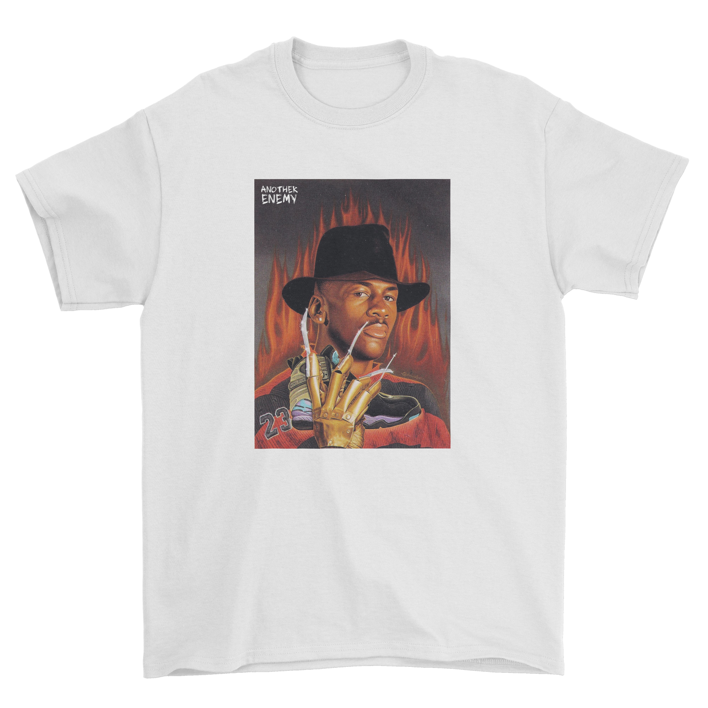 MJ Krueger T-Shirt White