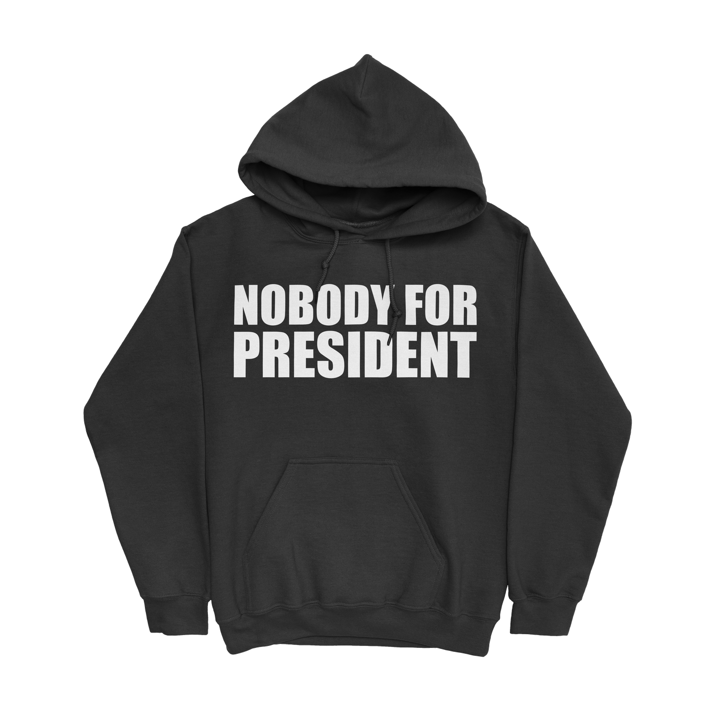 Nobody 4 President Hoodie Black