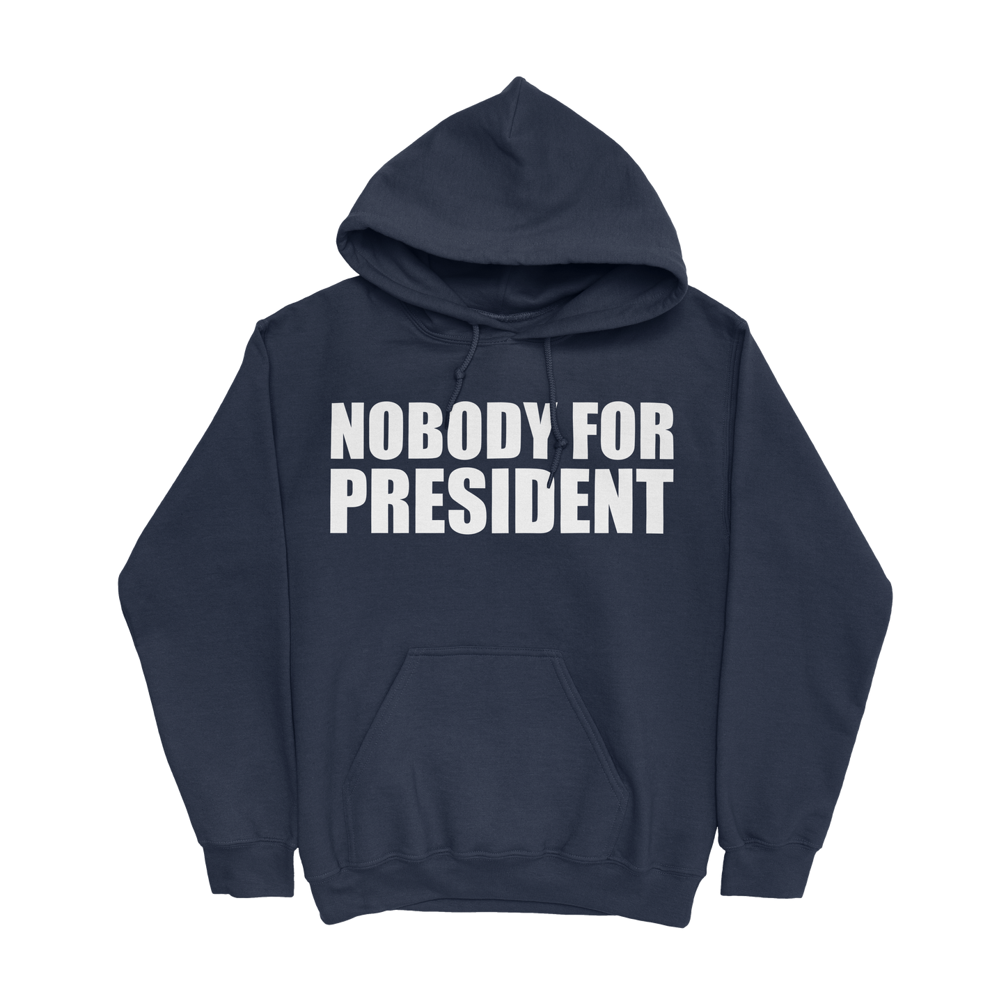 Nobody 4 President Hoodie Navy