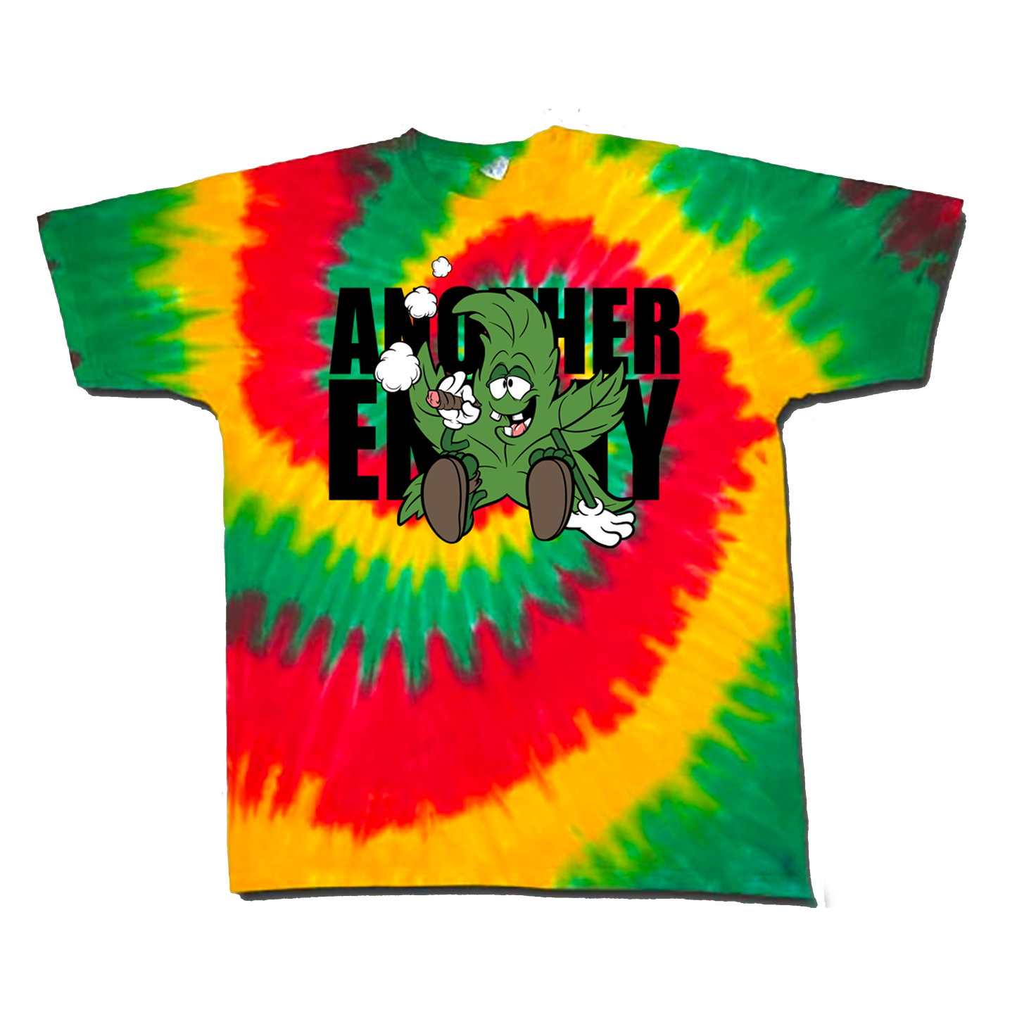 Plant Life T-Shirt Rasta Tie Dye