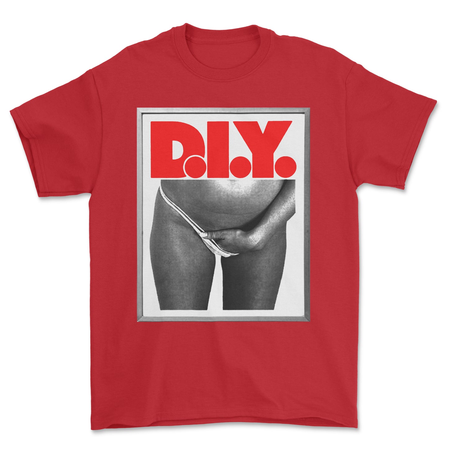 DIY T-Shirt Red