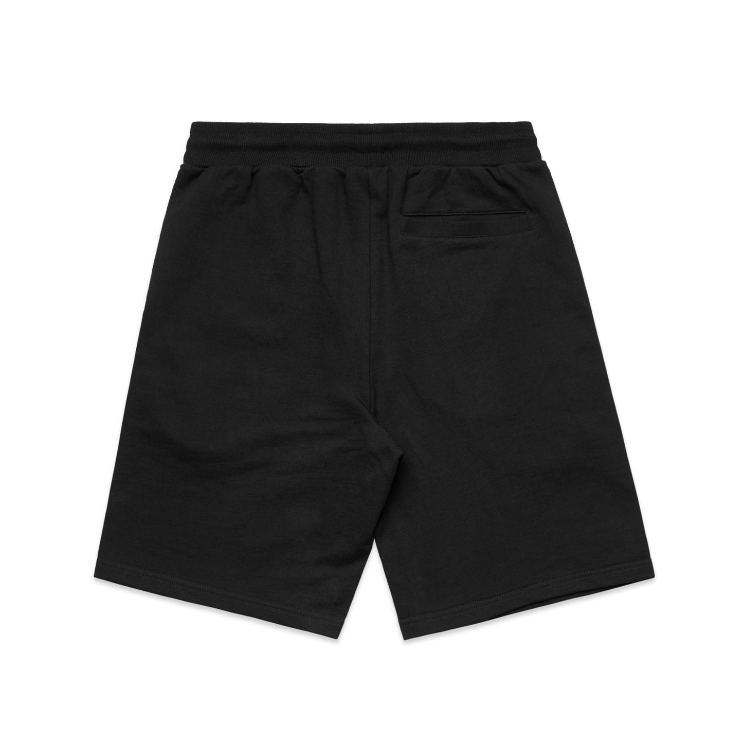 Glitch Shorts Black